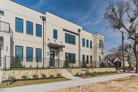 New construction Townhouse house 334 Nursery Ln, Fort Worth, TX 76114 - photo 0