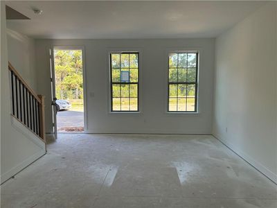 New construction Townhouse house 3859 Allegretto Cir, Atlanta, GA 30339 Legato Homeplan- photo 20 20