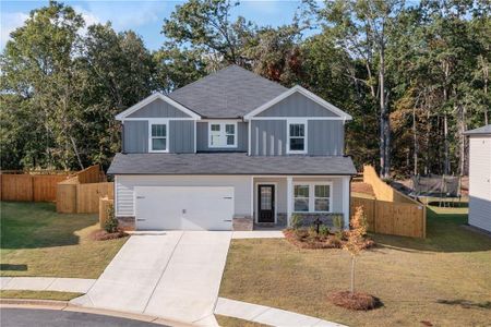 New construction Single-Family house 806 Byrd Crossing, Canton, GA 30114 Dakota- photo 0