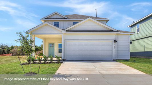 New construction Single-Family house 430 Denali Dr, Kyle, TX 78640 plan The Nicole - image