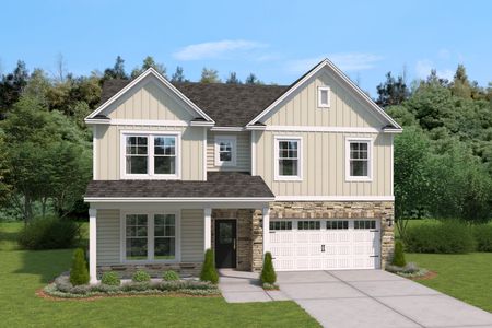 New construction Single-Family house 3115 National Dr, Harlem, GA 30814 plan The Rembert - image