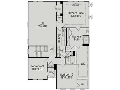 New construction Single-Family house 1159 N Main St, Wake Forest, NC 27587 plan The Aspen - image 5