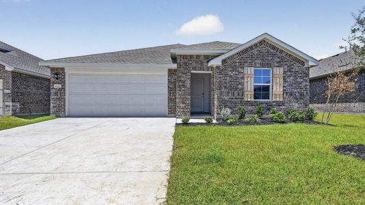 New construction Single-Family house 4006 Thistle Dr, Sanger, TX 76266 plan Lakeway - image