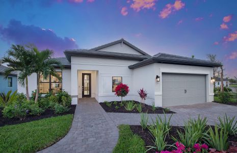 New construction Single-Family house Bradenton, FL 34212 plan Ashby - image