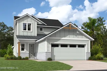 New construction Single-Family house 12097 Mariposa Ave, Jacksonville, FL 32256 - image