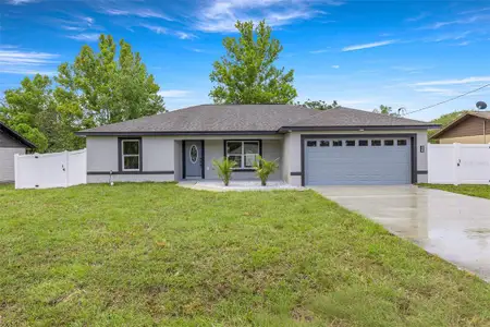New construction Single-Family house 26 Teak Run, Ocala, FL 34472 - image