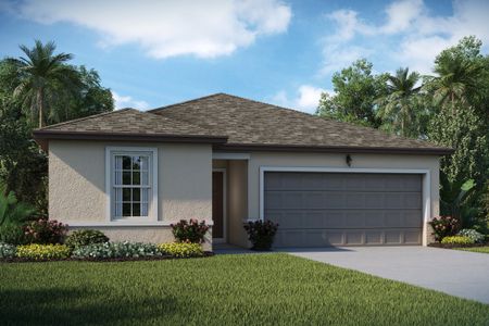 New construction Single-Family house 4971 Armina Place, Fort Pierce, FL 34951 Eden- photo 0