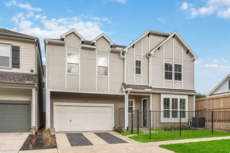New construction Single-Family house 1307 Beachton St, Houston, TX 77007 - image 2