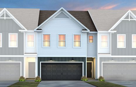 New construction Single-Family house 1620 Everton Ave, Durham, NC 27703 plan Stillwell - image