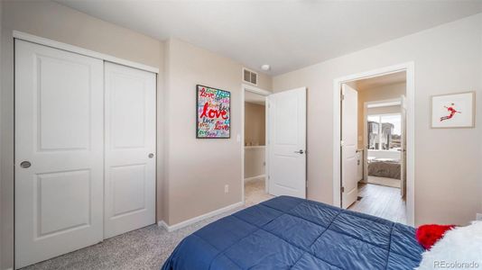 New construction Single-Family house 622 Wagon Wheel Wy, Bennett, CO 80102 - image 4