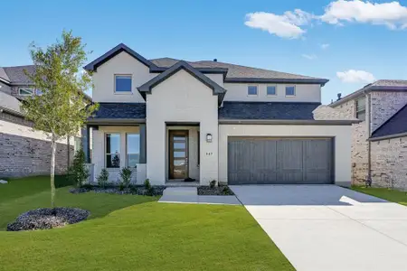 New construction Single-Family house 547 Wisteria St, Lakewood Village, TX 75068 plan Terracotta - image