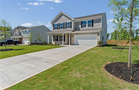 New construction Single-Family house 636 Vidalia Park Wy, McDonough, GA 30252 plan Mitchell - image