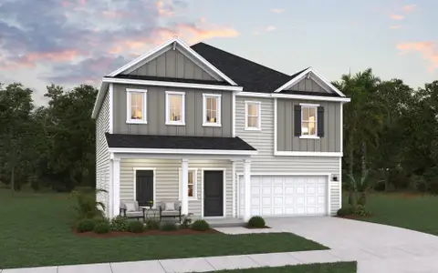 New construction Single-Family house 229 Tenbury Ln, Raeford, NC 28376 plan Wayfare - image