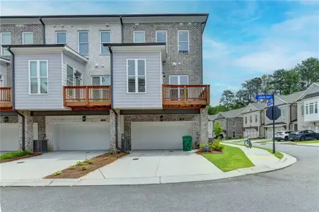 New construction Townhouse house 175 Wards Crossing Wy, Alpharetta, GA 30022 - image