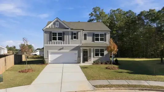 New construction Single-Family house 397 Belmont Dr, Cartersville, GA 30120 plan Hayden - image
