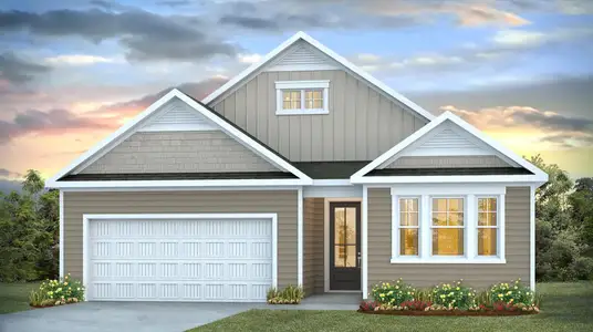 New construction Single-Family house 409 Forest Edge Trl, Lexington, SC 29072 plan BRADFORD - image