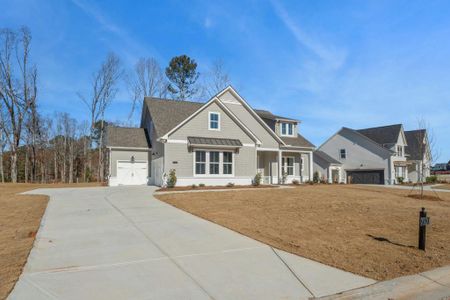 New construction Single-Family house 7920 Firestone Farm Dr, Dawsonville, GA 30534 Harrison - photo 2 2