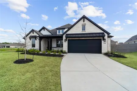 New construction Single-Family house 17020 Sweet Iris Ct, Conroe, TX 77302 plan Wimberley - image