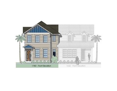 New construction Townhouse house 246 Wildlight Avenue, Yulee, FL 32097 - photo 0