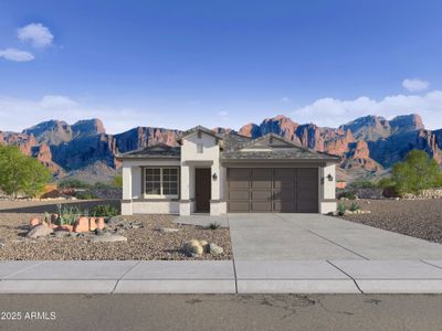 New construction Single-Family house 24204 W Southgate Ave, Buckeye, AZ 85326 - image