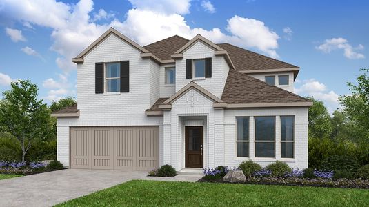 New construction Single-Family house 617 Ladybug Trl, Celina, TX 75009 plan Bordeaux - image 1
