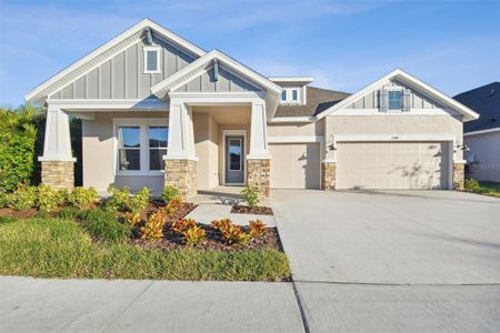 New construction Single-Family house 7306 Paradiso Dr, Apollo Beach, FL 33572 - photo 0