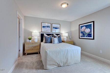 New construction Single-Family house 2512 Stonington Dr, Apex, NC 27523 Wayland- photo 38 38
