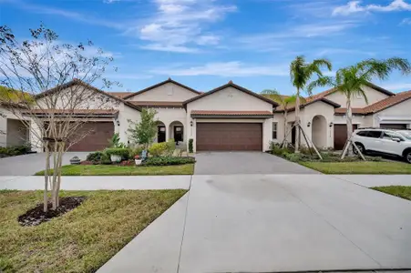 New construction Townhouse house 17436 Holly Well Ave, Wimauma, FL 33598 - image