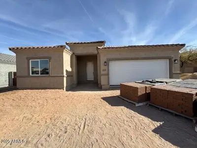 New construction Single-Family house 14595 S Charco Rd, Arizona City, AZ 85123 - photo 0