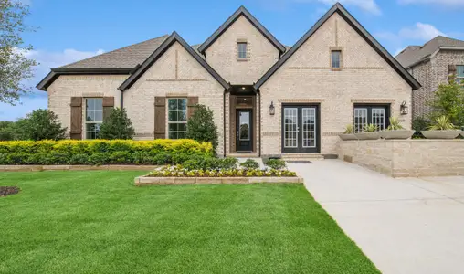 New construction Single-Family house 5605 Taylor Trl, Arlington, TX 76017 plan Frankfurt - image