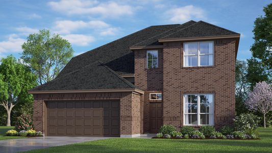 New construction Single-Family house 4049 Kitts Rd, Granbury, TX 76049 plan Concept 2492 - image