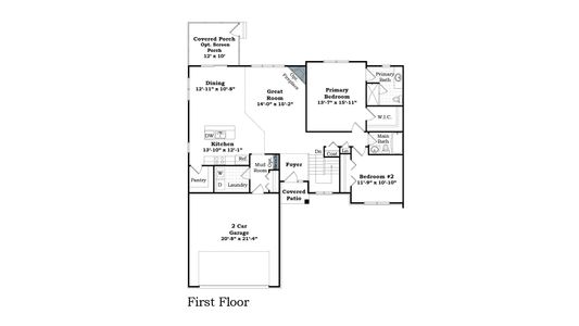 New construction Single-Family house 5676 Trail Side Ln, Unit 3, Whitmore Lake, MI 48189 plan The Esher Paired Ranch Condominium - image 5
