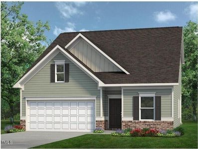 New construction Single-Family house 135 Baneberry Dr, Broadway, NC 27505 Caldwell B- photo 0