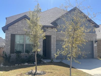 New construction Single-Family house 11110 Coppola, San Antonio, TX 78254 Lasara (2311-CV-35 ELE-B)- photo 0 0