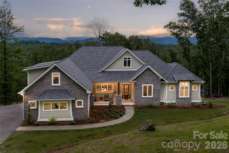 New construction Single-Family house 128 Saddle Ridge Dr, Alexander, NC 28701 - image