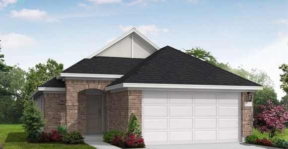 New construction Single-Family house 31837 Pecan Cottage Ln, Spring, TX 77386 - image