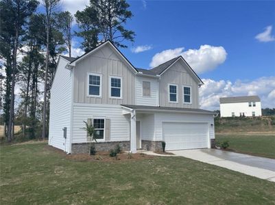 New construction Single-Family house 279 Corinth Drive, Bethlehem, GA 30620 Beacon- photo 0