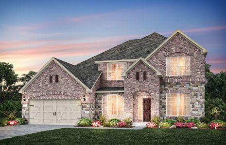 New construction Single-Family house 1712 Esra Ln, Anna, TX 75409 plan Lawson - image