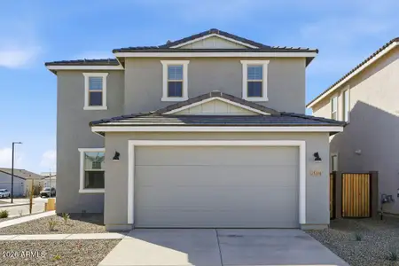 New construction Single-Family house 25204 N 165th Ln, Surprise, AZ 85387 plan Arlington - image