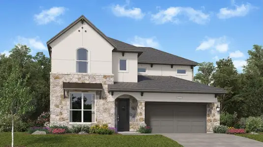 New construction Single-Family house 2142 Stillhouse Dr, Montgomery, TX 77316 plan Post Oak - image