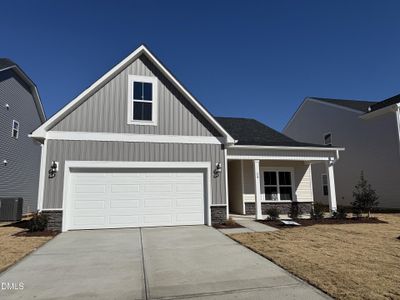 New construction Single-Family house 24 W Emily Gardens Dr, Selma, NC 27576 - image