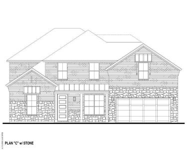 New construction Single-Family house 788 Cedarwood Ct, Haslet, TX 76052 null- photo 11 11