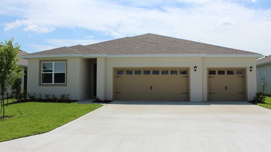 New construction Single-Family house 4660 Barberry Ave, Lakeland, FL 33811 plan Denham - image