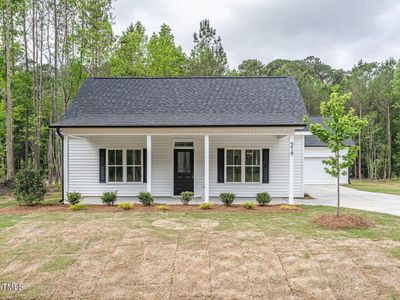 New construction Single-Family house 219 Green Pines Estates Dr, Kenly, NC 27542 null- photo 3 3