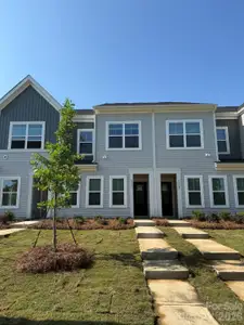 New construction Townhouse house 4632 Lakeview Rd, Charlotte, NC 28216 plan Cannalily - image
