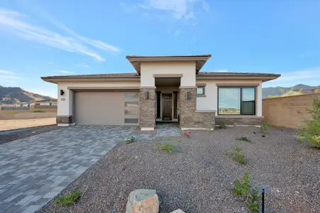 New construction Single-Family house 4386 N 217Th Ave, Buckeye, AZ 85396 plan The Sandhill - image