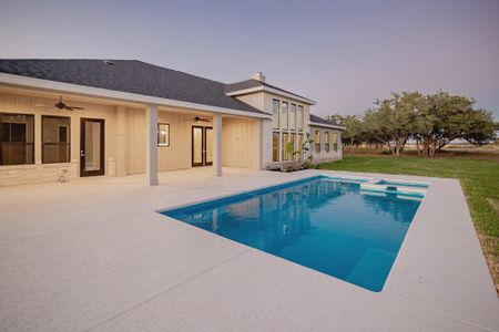 New construction Single-Family house 104 Terra Vista Ranch Rd, Victoria, TX 77904 plan Dominion - image 15