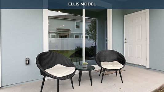 New construction Townhouse house 8378 Retrograde Rd, Jacksonville, FL 32256 plan Ellis - image