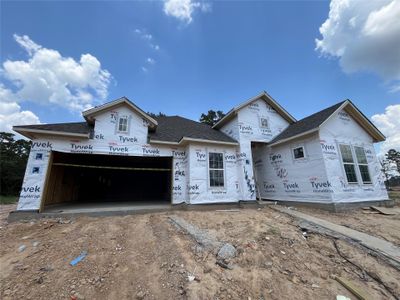 New construction Single-Family house 16207 Wilderness Rdg Wy, Conroe, TX 77302 - image