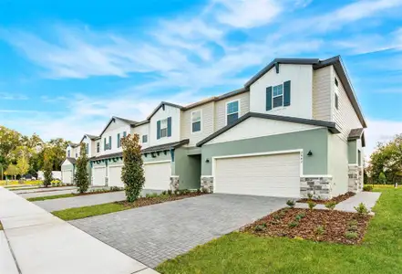 New construction Townhouse house 2470 Magnolia Reserve Rd, Ocoee, FL 34761 - image
